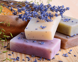 Starter Pack Glycerine Soap (With Organic Soap Base) - Herbalshire Handmade Herbal Products