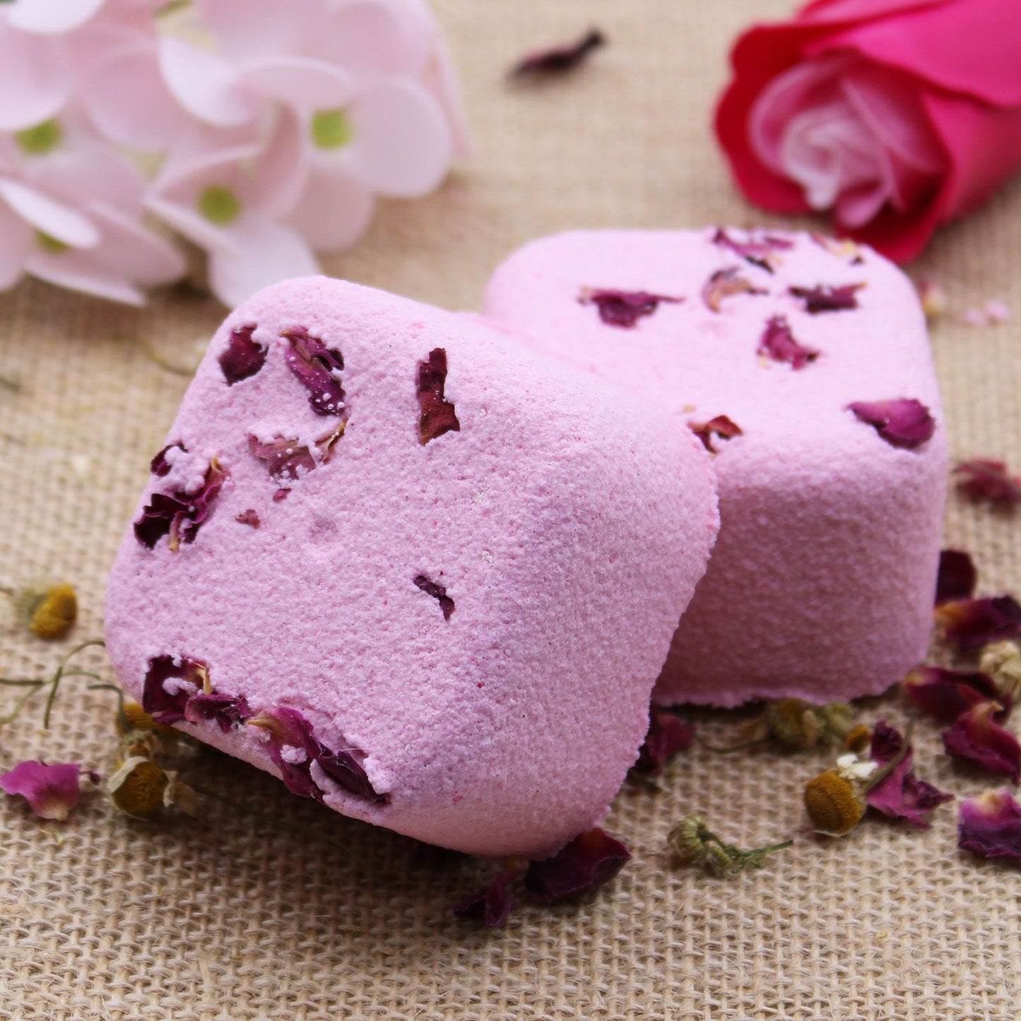 Steamy Shower – Patchouli, Jasmine & Ylang (Box of 5) - Herbalshire Handmade Herbal Products