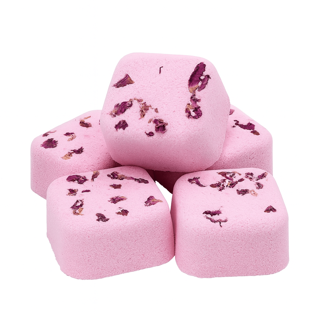 Steamy Shower – Patchouli, Jasmine & Ylang (Box of 5) - Herbalshire Handmade Herbal Products