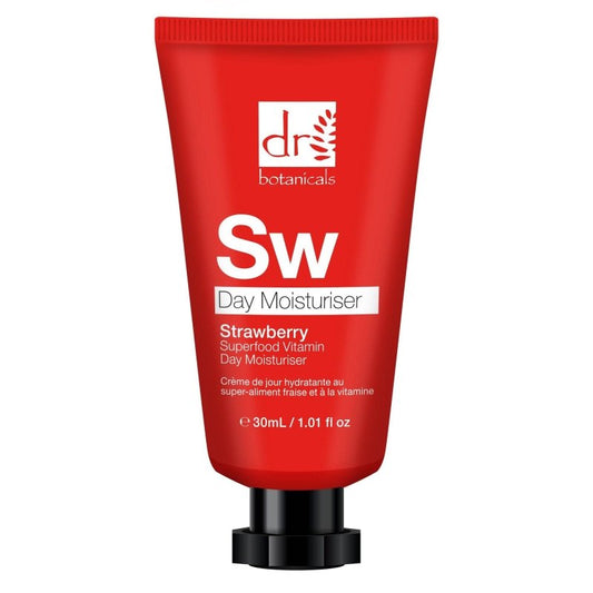 Strawberry Superfood Vitamin C Day Moisturiser 30ml - Herbalshire Handmade Herbal Products