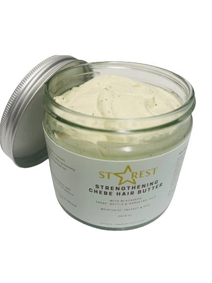 Strengthening Chebe Hair Butter - Herbalshire Handmade Herbal Products