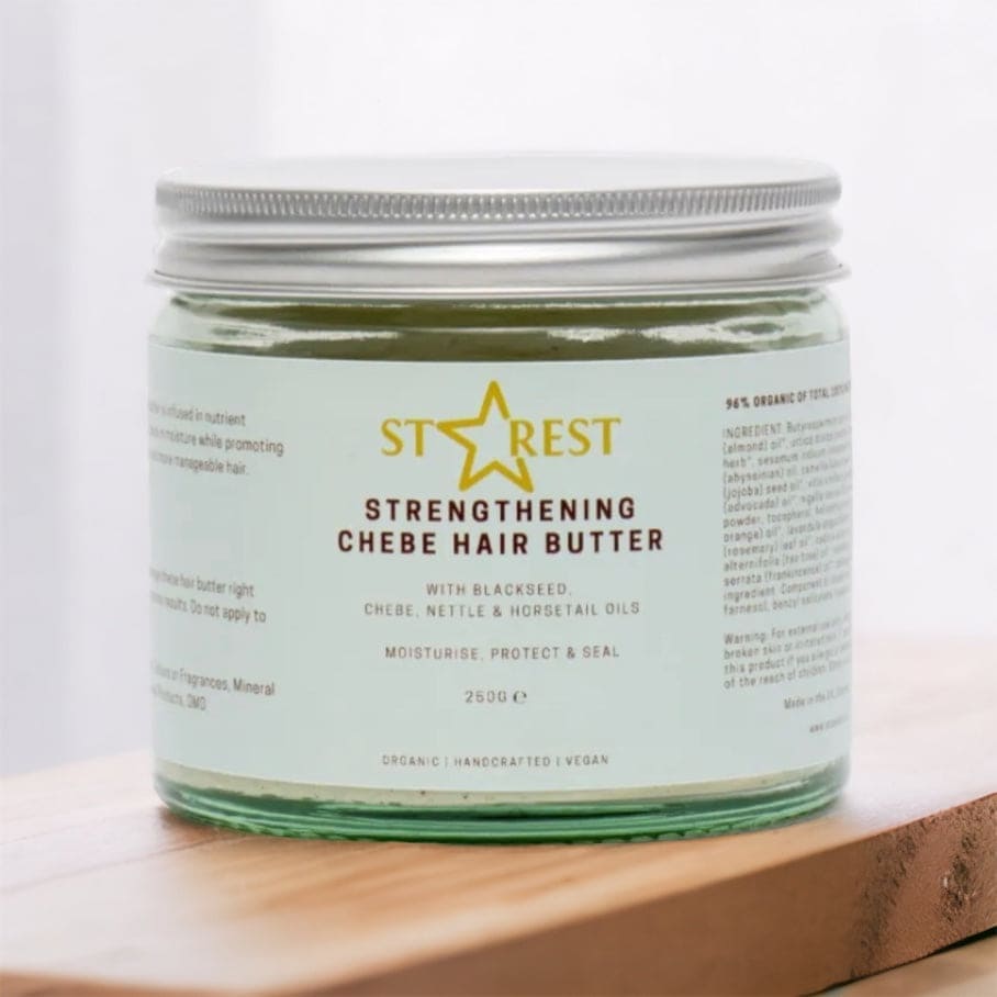 Strengthening Chebe Hair Butter - Herbalshire Handmade Herbal Products