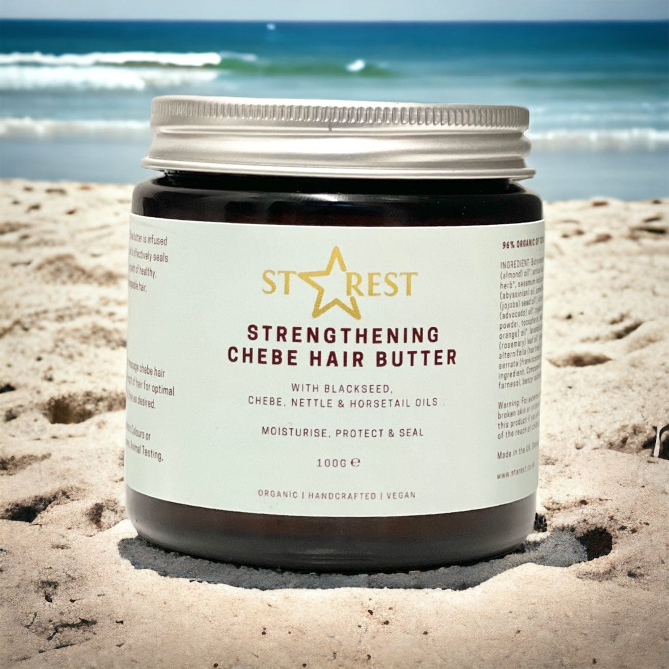 Strengthening Chebe Hair Butter - Herbalshire Handmade Herbal Products