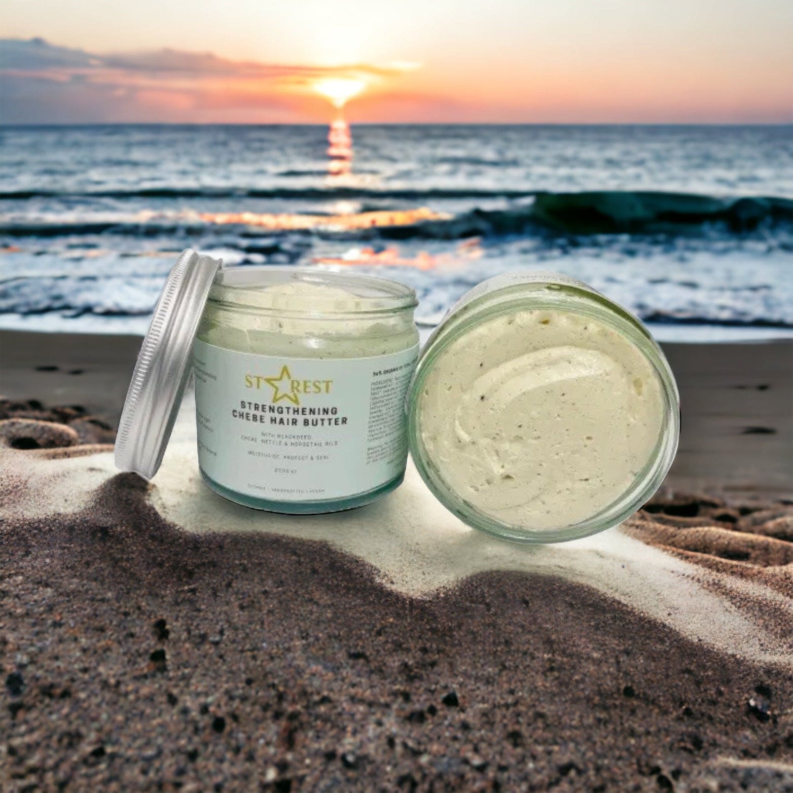 Strengthening Chebe Hair Butter - Herbalshire Handmade Herbal Products