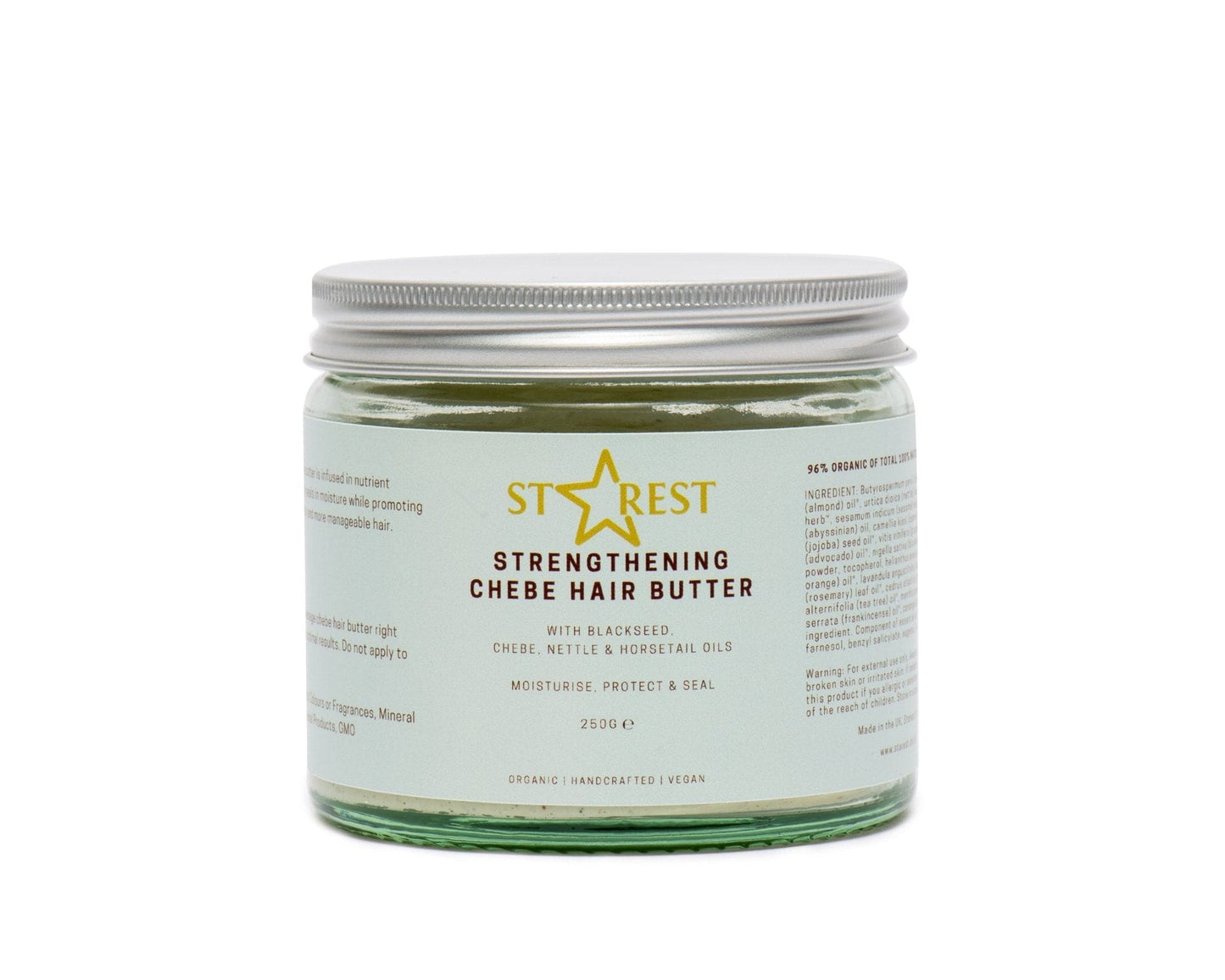 Strengthening Chebe Hair Butter - Herbalshire Handmade Herbal Products