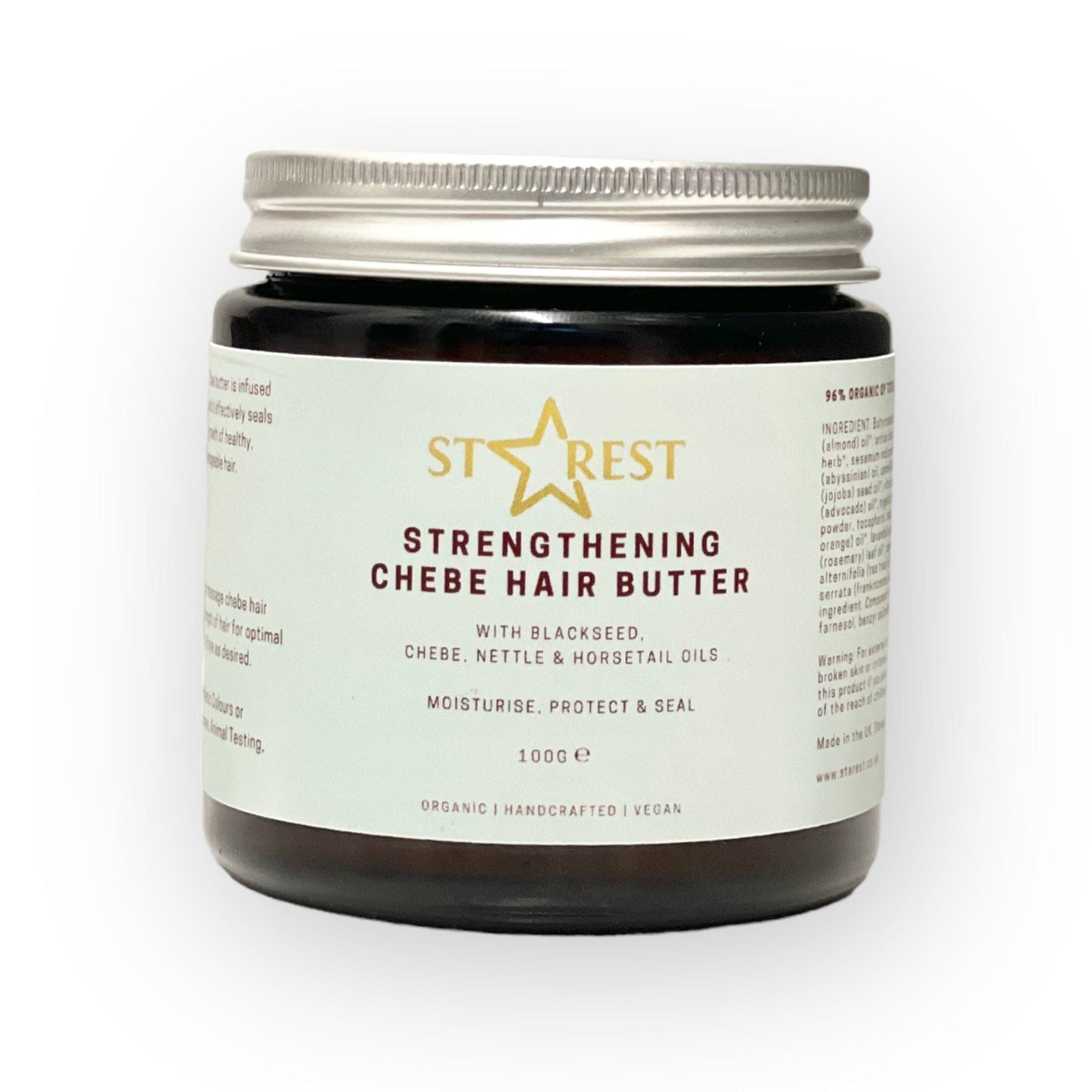 Strengthening Chebe Hair Butter - Herbalshire Handmade Herbal Products
