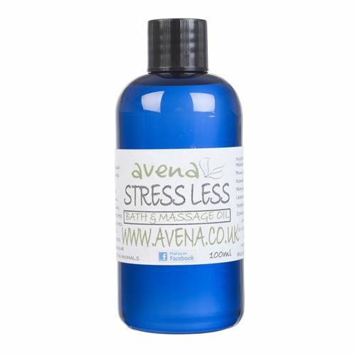 Stress Less Bath & Massage Oil - Herbalshire Handmade Herbal Products