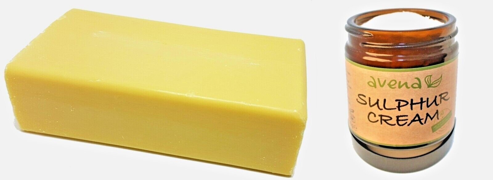 Sulphur Cream for Acne Eczema Rosacea – Natural Spot Treatment – Made in UK - Herbalshire Handmade Herbal Products