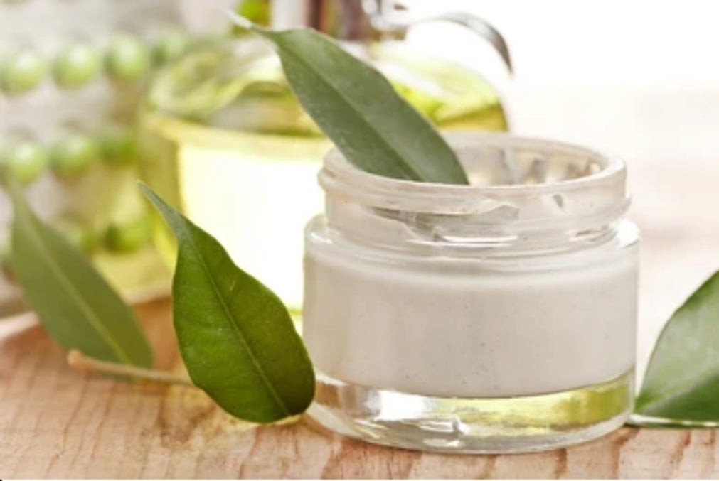 Sulphur Soap 3 Pack x 200g & Sulphur Cream set - Enriched with Vitamin E, Suita - Herbalshire Handmade Herbal Products