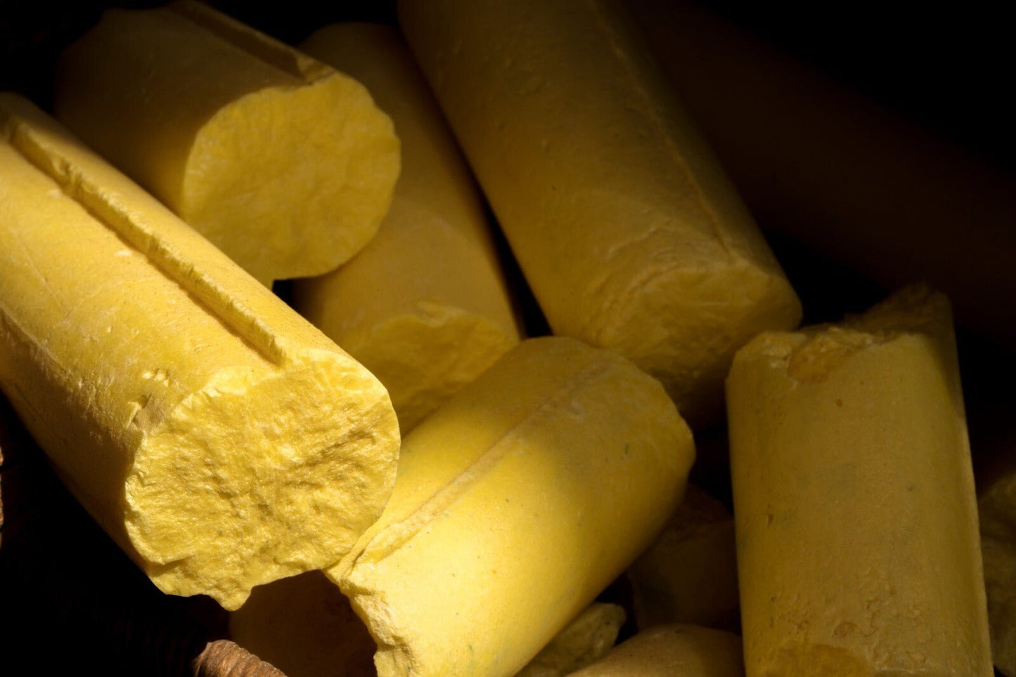 Sulphur Soap 5 - Pack (200g each) & Cream Vitamin E Enriched Vegan Acne Eczema - Herbalshire Handmade Herbal Products