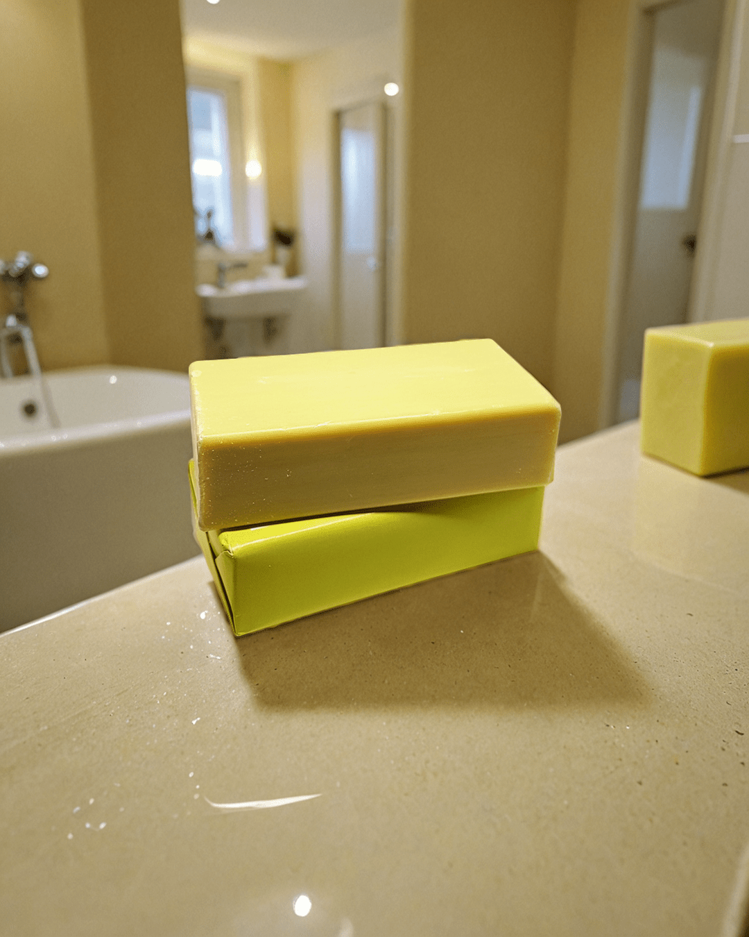 Sulphur Soap Bar 200g – Natural Acne, Rosacea, Eczema & Fungal Treatment UK - Herbalshire Handmade Herbal Products