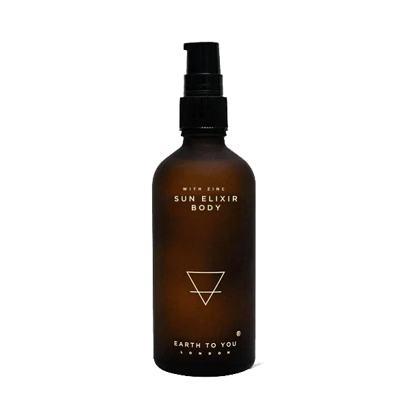 Sun Elixir Body with Zinc - Herbalshire Handmade Herbal Products