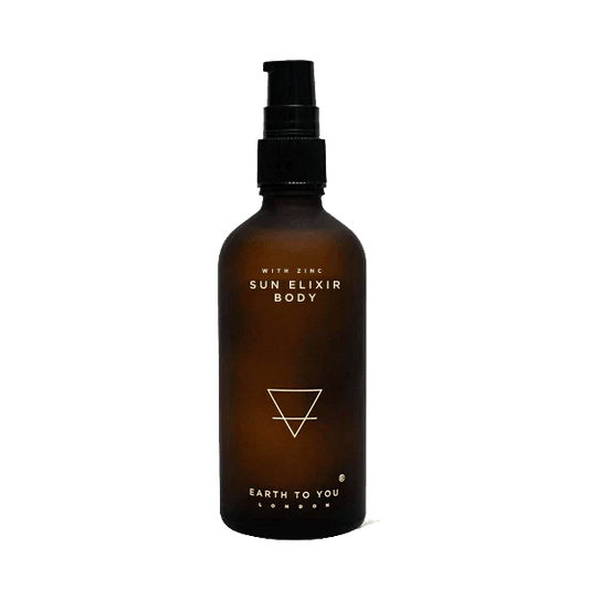 Sun Elixir Body with Zinc - Herbalshire Handmade Herbal Products