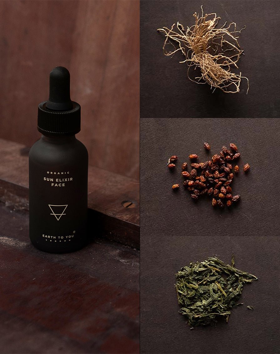 Sun Elixir - Face - Herbalshire Handmade Herbal Products