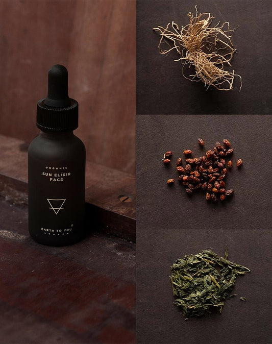 Sun Elixir - Face - Herbalshire Handmade Herbal Products