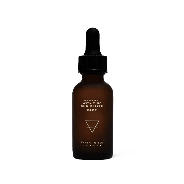 Sun Elixir Face with Zinc - Herbalshire Handmade Herbal Products