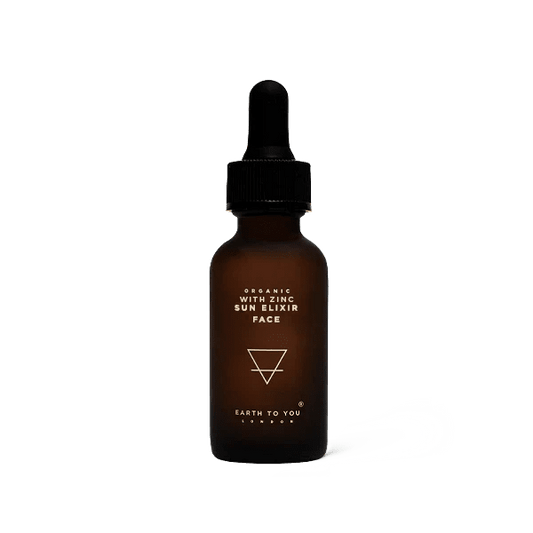 Sun Elixir Face with Zinc - Herbalshire Handmade Herbal Products