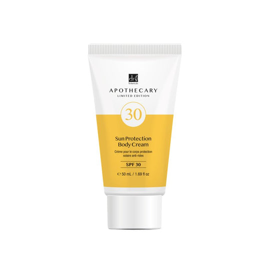 Sun Protection Body Cream SPF 30 50ml - Herbalshire Handmade Herbal Products