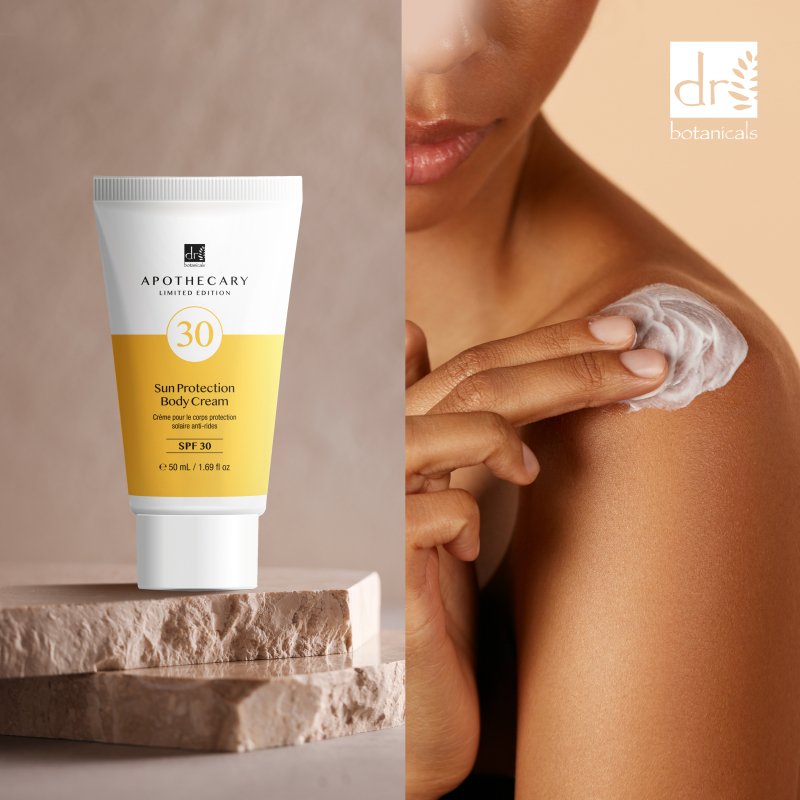 Sun Protection Body Cream SPF 30 50ml - Herbalshire Handmade Herbal Products