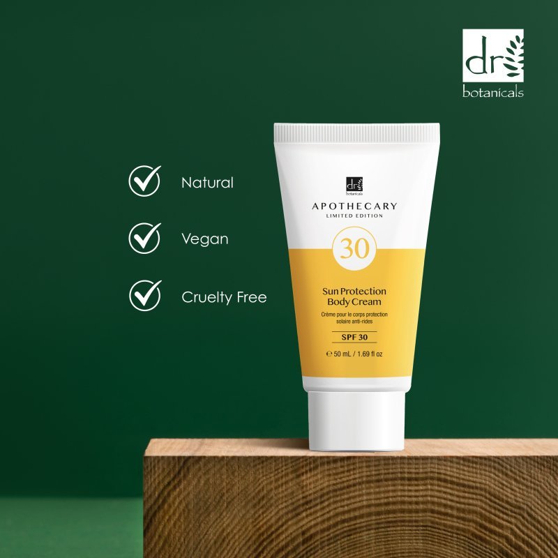 Sun Protection Body Cream SPF 30 50ml - Herbalshire Handmade Herbal Products