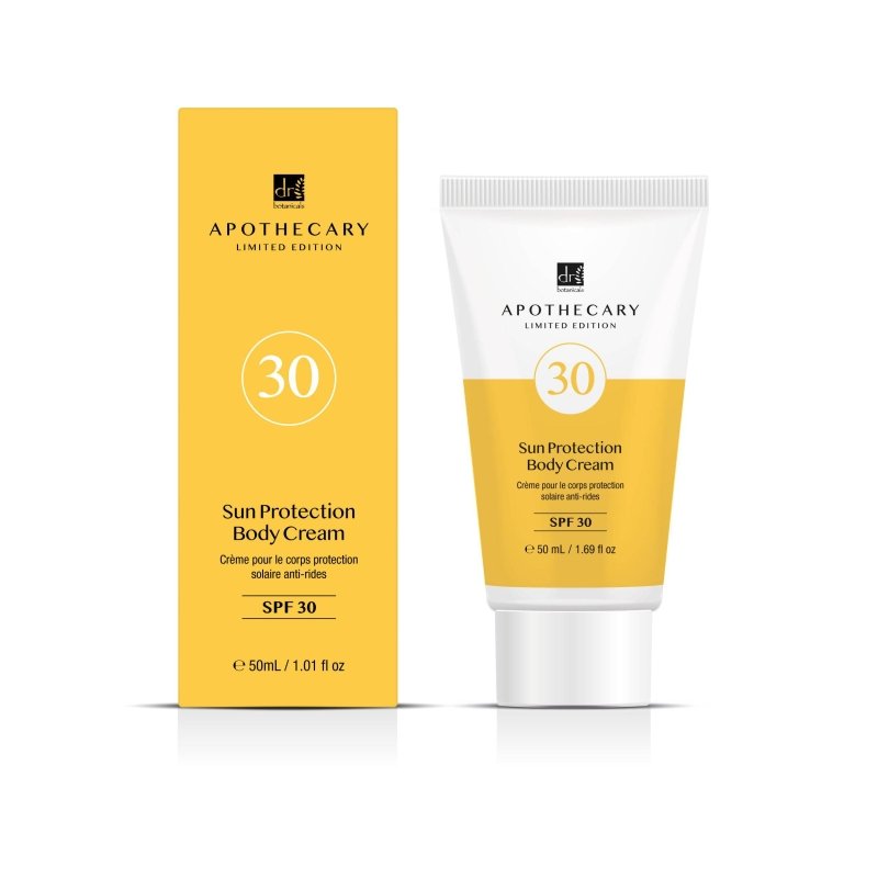 Sun Protection Body Cream SPF 30 50ml - Herbalshire Handmade Herbal Products