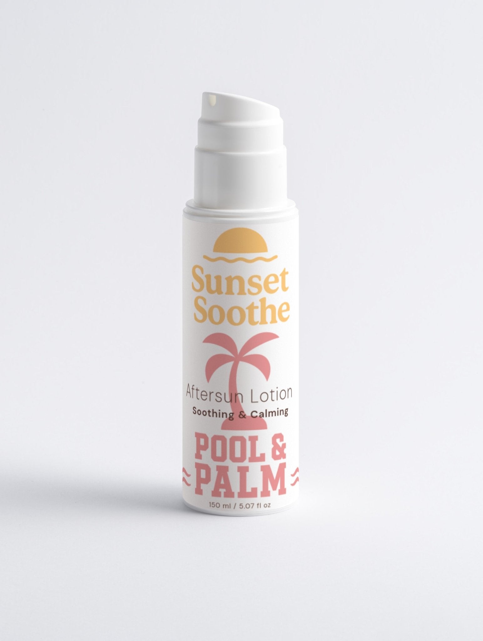 SUNSET SOOTHE: Soothing After - Sun Lotion - Herbalshire Handmade Herbal Products