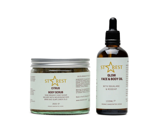 Super Smooth and Glow Duo - Herbalshire Handmade Herbal Products