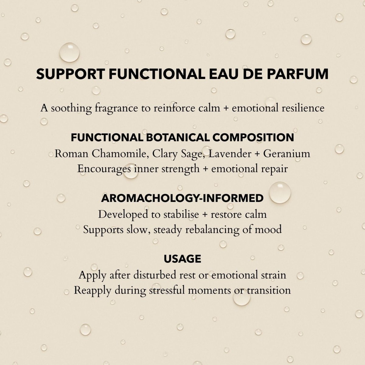 Support Functional Parfum 10ml - Herbalshire Handmade Herbal Products
