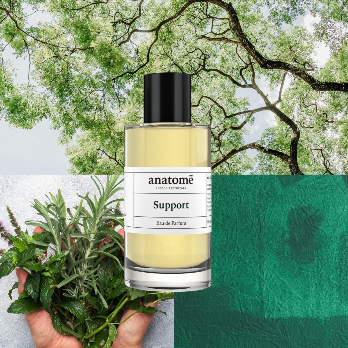 Support Functional Parfum - Herbalshire Handmade Herbal Products