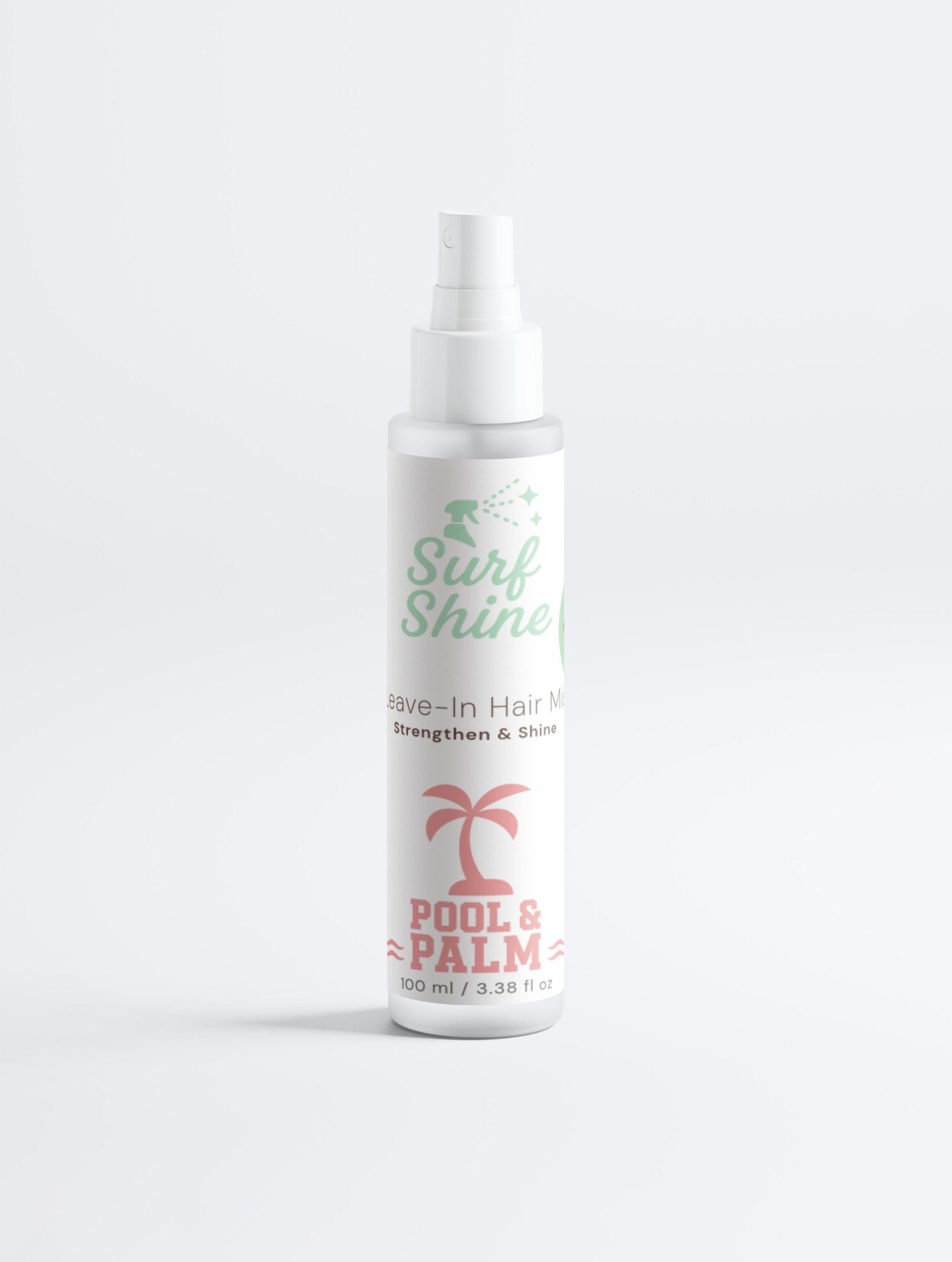 SURF SHINE: Strengthening Leave - In Hair Mist - Herbalshire Handmade Herbal Products