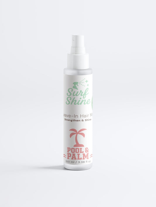 SURF SHINE: Strengthening Leave - In Hair Mist - Herbalshire Handmade Herbal Products