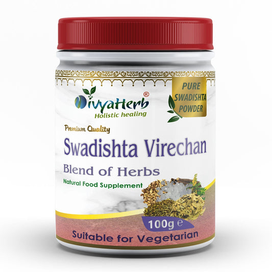 Swadista Virechan Powder - Herbalshire Handmade Herbal Products