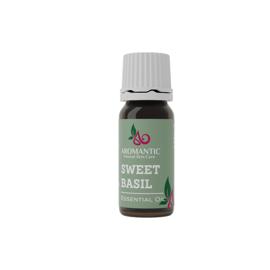 Sweet Basil Essential Oil - Herbalshire Handmade Herbal Products