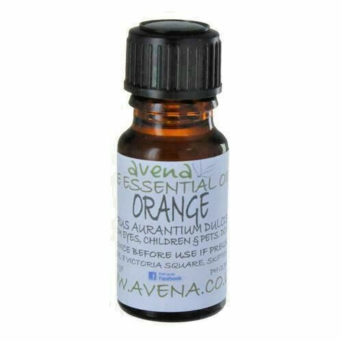 Sweet Orange Pure Essential Oil - 10ml 30ml 100ml - Herbalshire Handmade Herbal Products