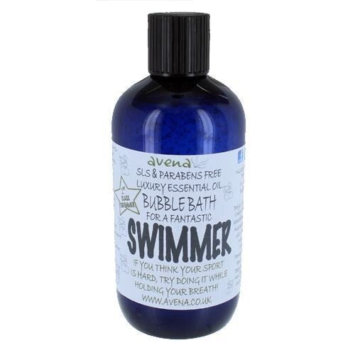 Swimmer’s Gift Bubble Bath – Handmade with Ylang Ylang SLS & Paraben Free 250ml - Herbalshire Handmade Herbal Products