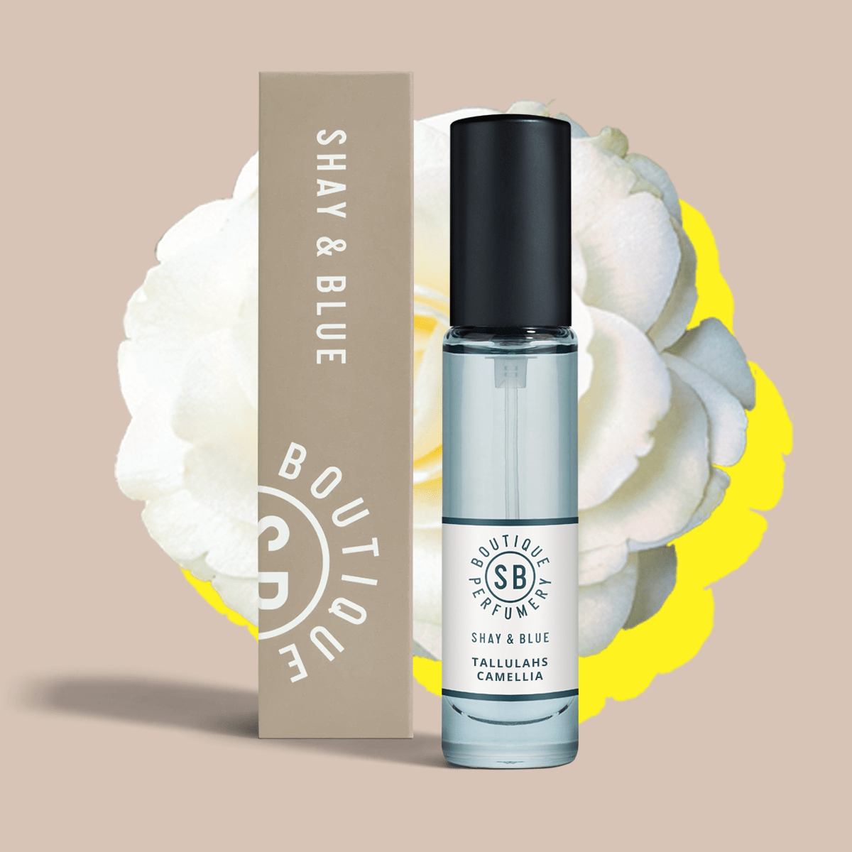 Camellia Floral Perfume - Soft Floral Fragrance