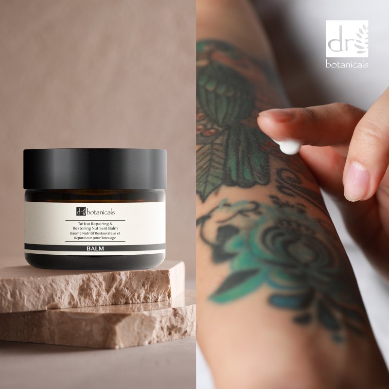 Tattoo Balm 50ml - Herbalshire Handmade Herbal Products