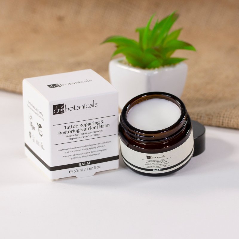 Tattoo Balm 50ml - Herbalshire Handmade Herbal Products