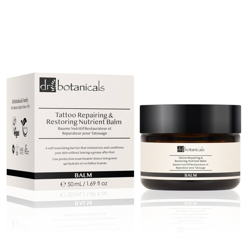 Tattoo Balm 50ml - Herbalshire Handmade Herbal Products