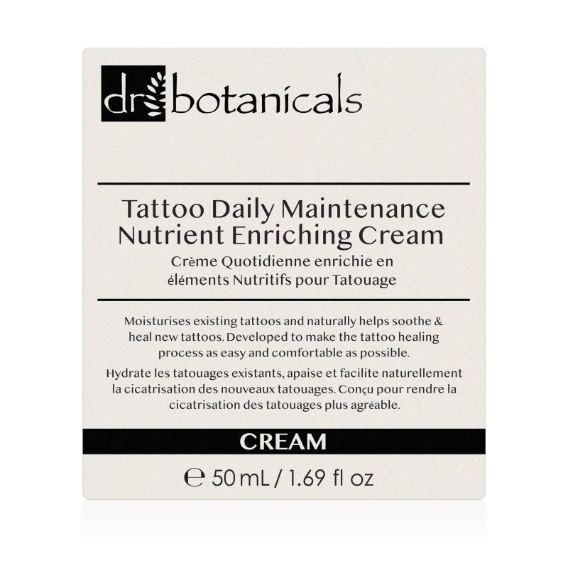 Tattoo Cream 50ml - Herbalshire Handmade Herbal Products