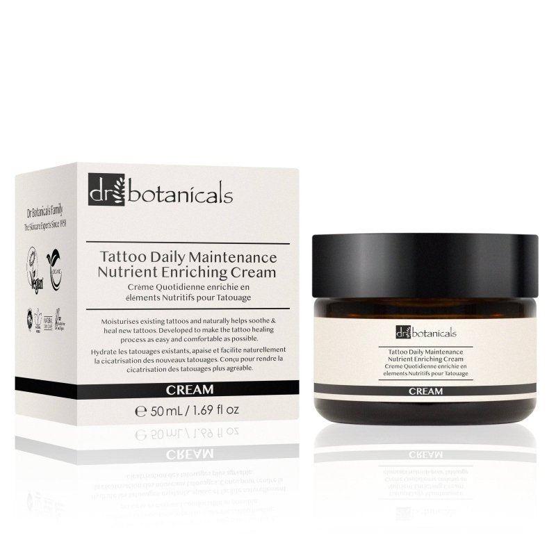 Tattoo Cream 50ml - Herbalshire Handmade Herbal Products