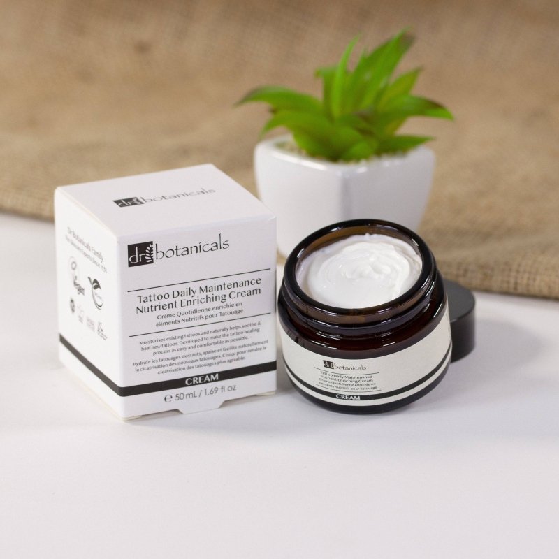 Tattoo Cream 50ml - Herbalshire Handmade Herbal Products