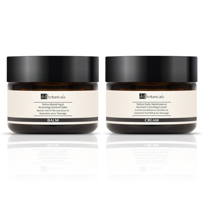 Tattoo Soothing & Moisturising Duo Kit - Herbalshire Handmade Herbal Products