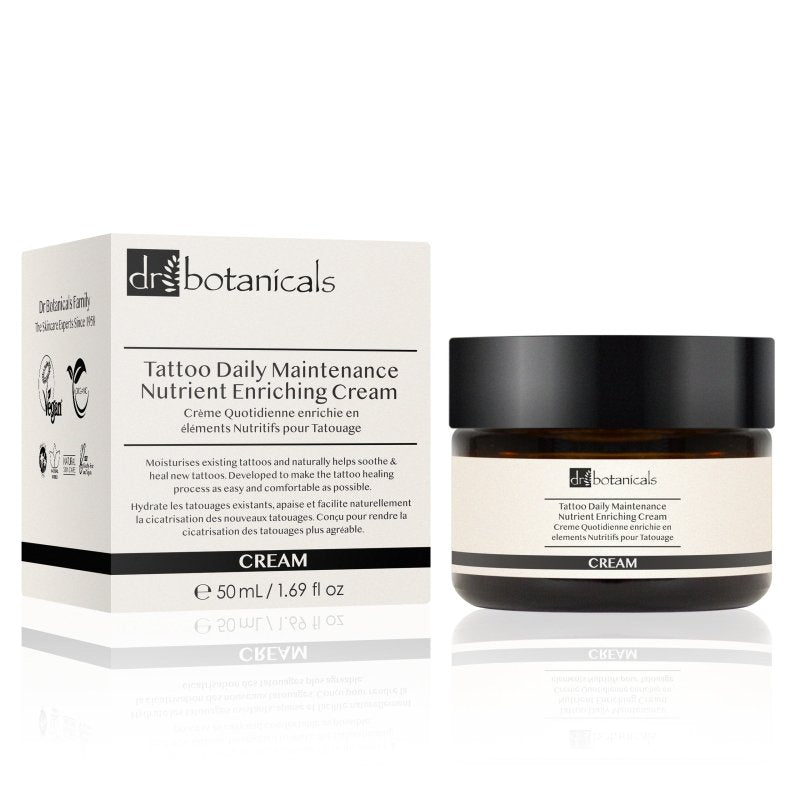 Tattoo Soothing & Moisturising Duo Kit - Herbalshire Handmade Herbal Products
