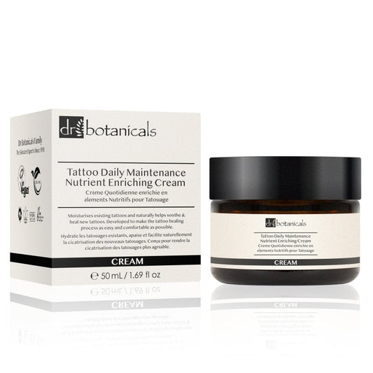 Tattoo Soothing & Moisturising Duo Kit - Herbalshire Handmade Herbal Products