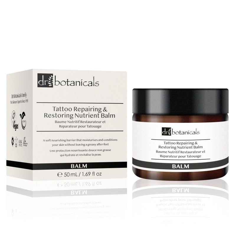 Tattoo Soothing & Moisturising Duo Kit - Herbalshire Handmade Herbal Products