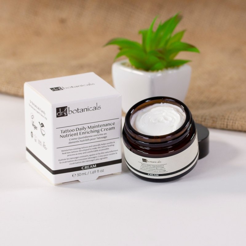 Tattoo Soothing & Moisturising Duo Kit - Herbalshire Handmade Herbal Products