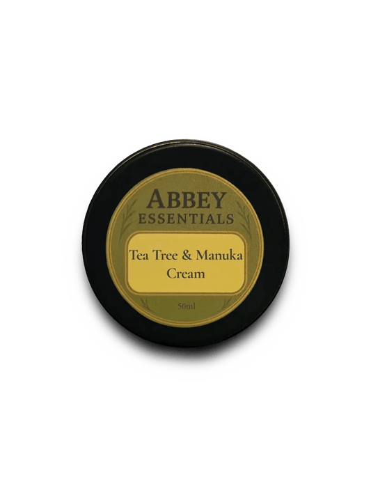 Tea Tree and Manuka Cream 50ml - Herbalshire Handmade Herbal Products