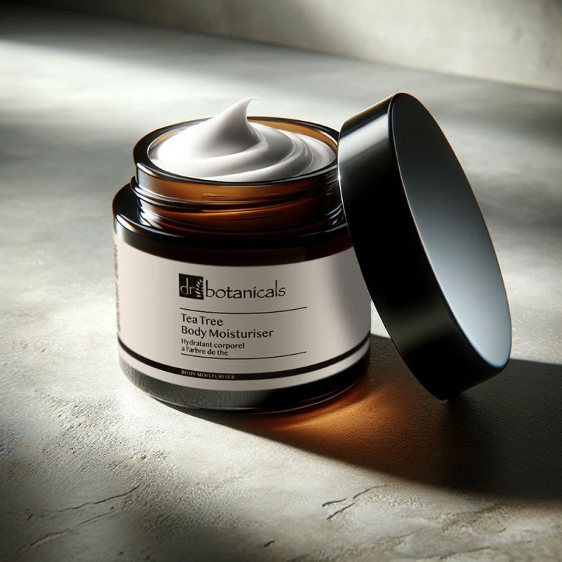 Tea Tree Body Moisturiser - Herbalshire Handmade Herbal Products