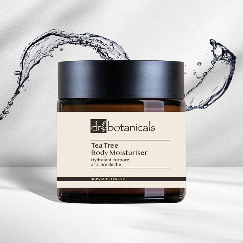 Tea Tree Body Moisturiser - Herbalshire Handmade Herbal Products